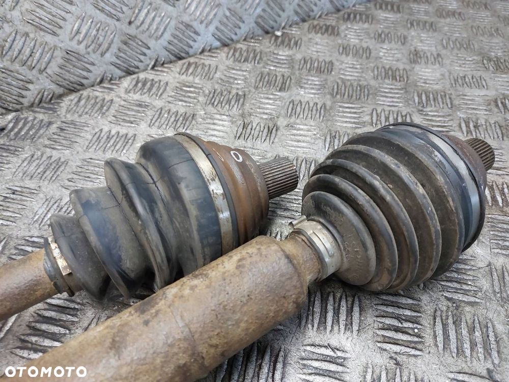 PÓŁOŚ LEWY PRZÓD + PRAWY PRZÓD GOLF V PLUS 1.6 FSI DŁUGA KRÓTKA - 3