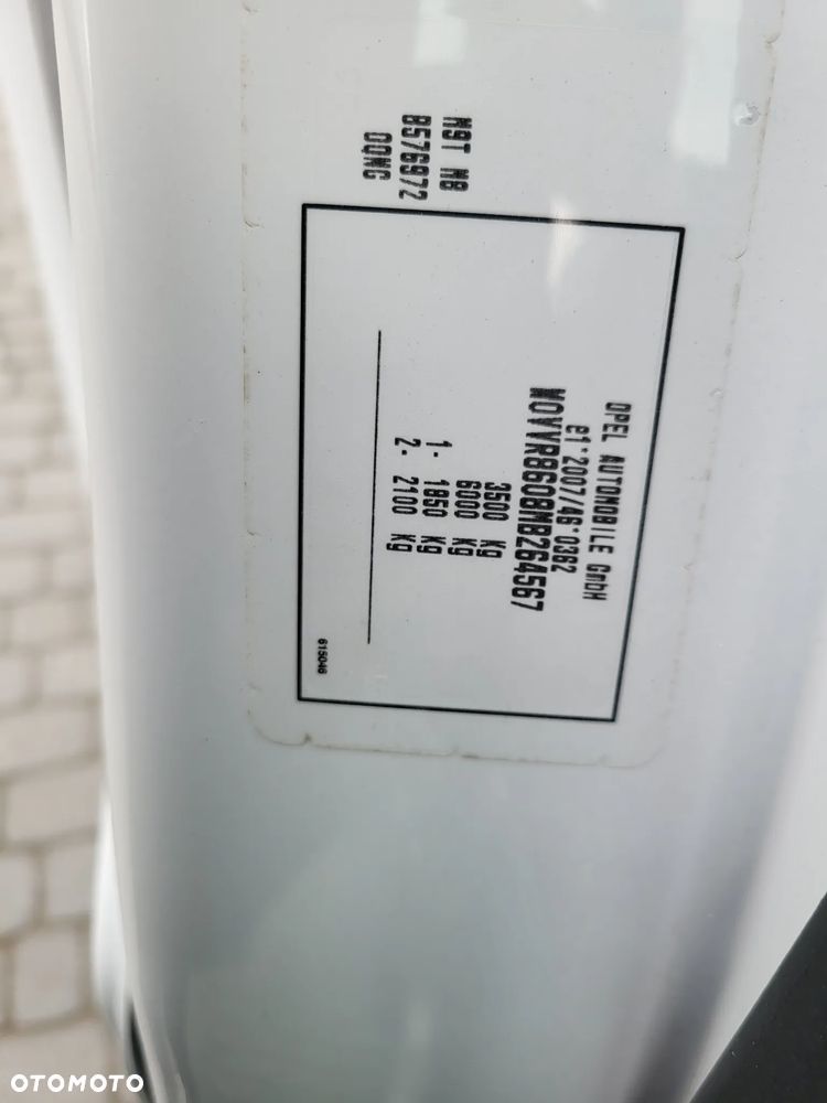 Opel MOVANO KONTENER+KLAPA 2.3 DCI-L4 -KLIMA-ŁADNY - 15