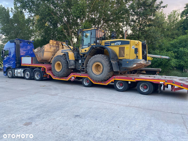 Bodex Naczepa Niskopodwoziowa