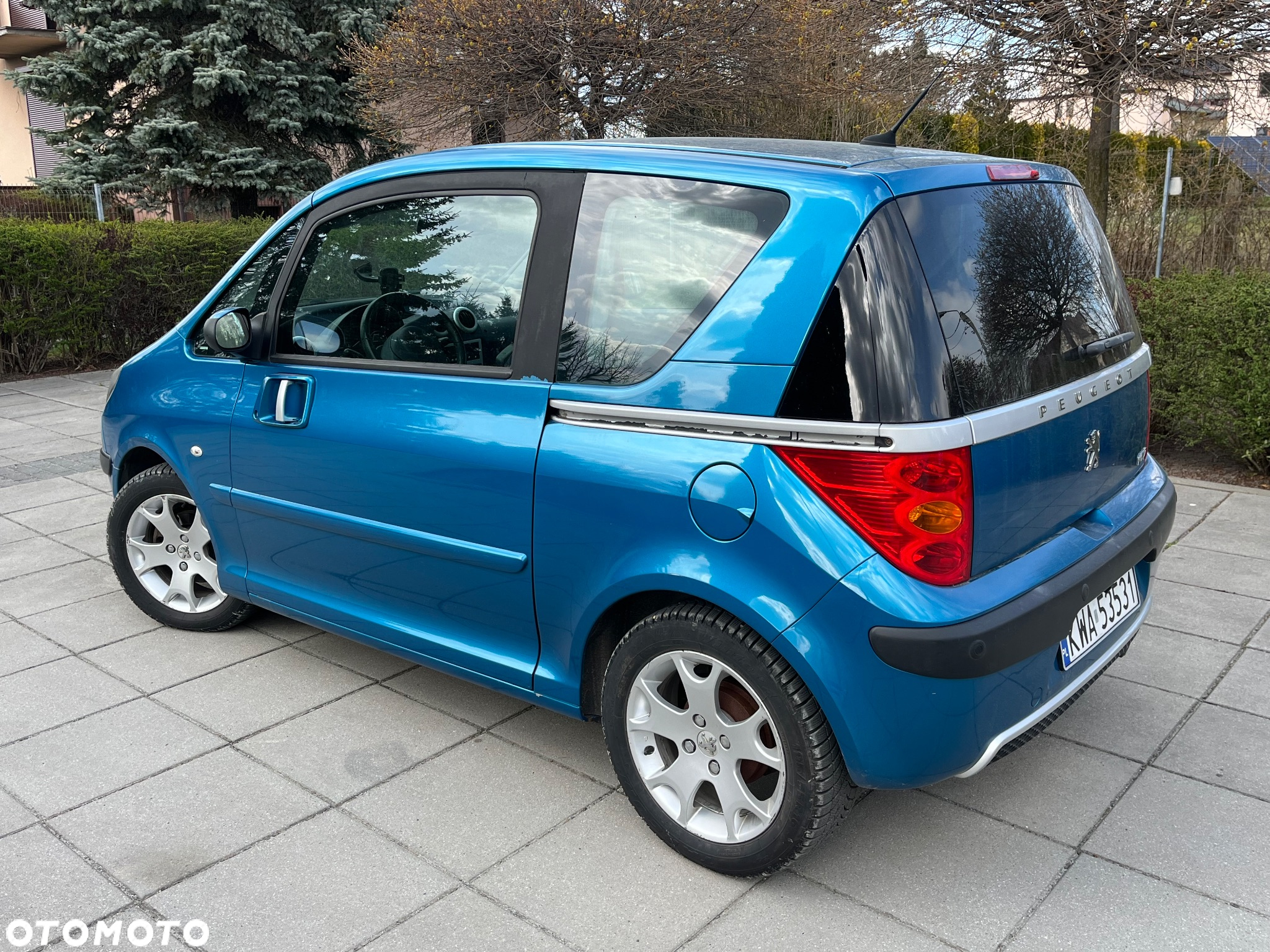 Peugeot 1007 1.4 Trendy - 12