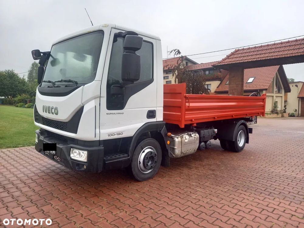 Iveco EURO CARGO 100 - 190 WYWROTKA WYWROT KIPER - 3