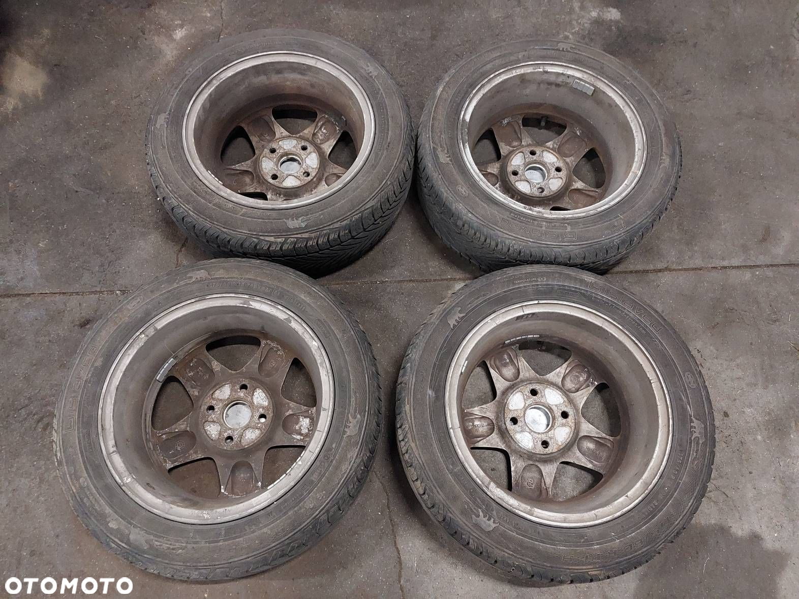 FELGI ALUMINIOWE 4 SZT 4X100 5Jx14 ET45 FI54,1 MAZDA 2 DEMIO - 11