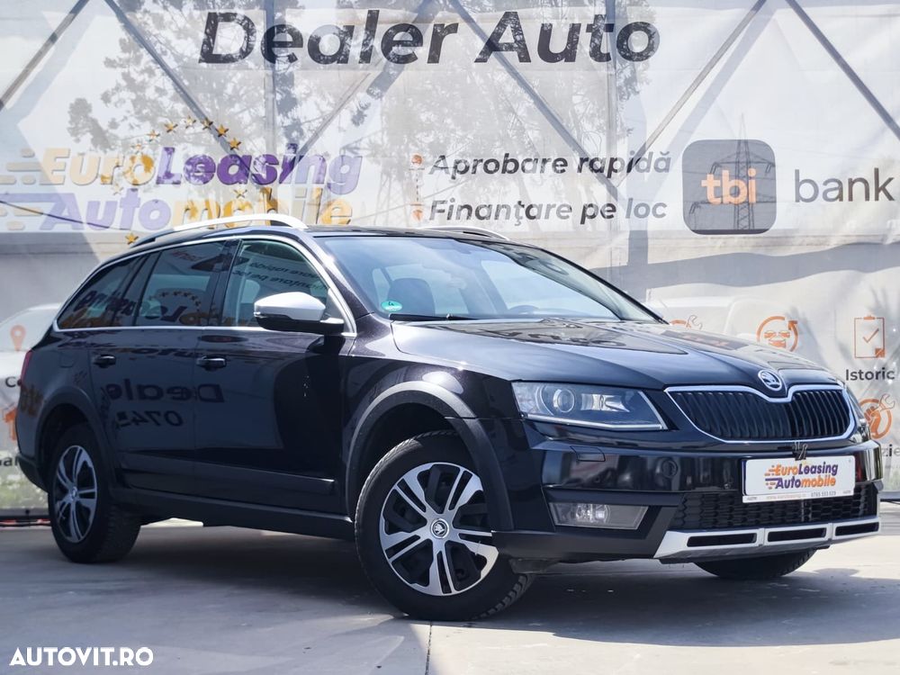 Skoda Octavia 2.0 TDI 4X4 DSG Scout - 1