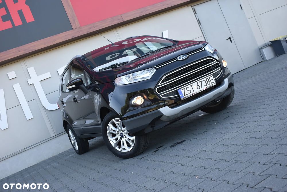 Ford EcoSport 1.0 EcoBoost TREND - 28