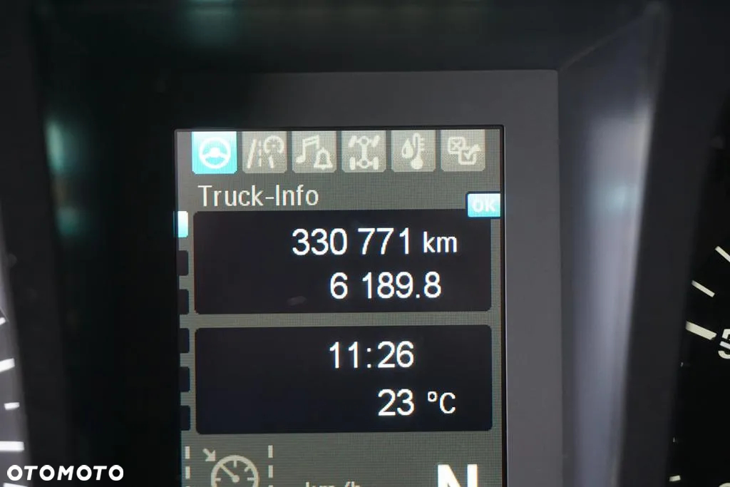 Mercedes-Benz ACTROS / 1851 / EURO 6 / ACC / BIG SPACE - 12