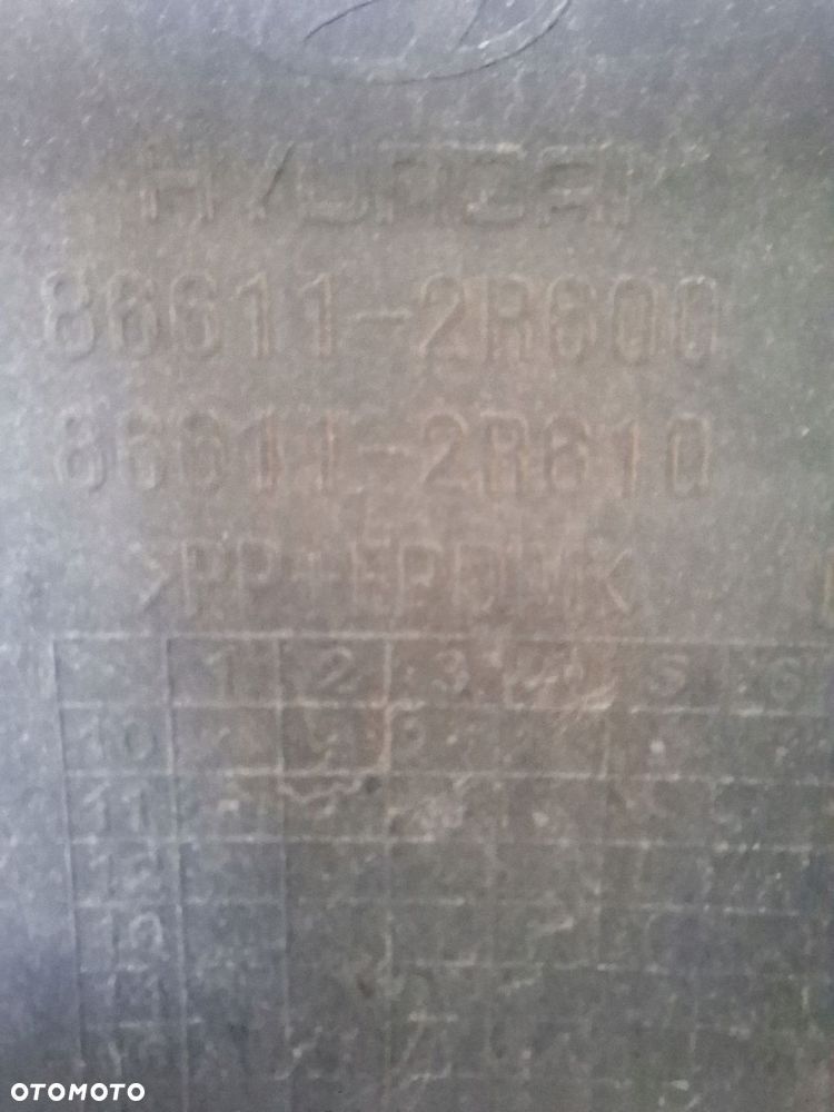 zderzak tyl tylny hyundai i30 86611-2r000 lift oe - 9