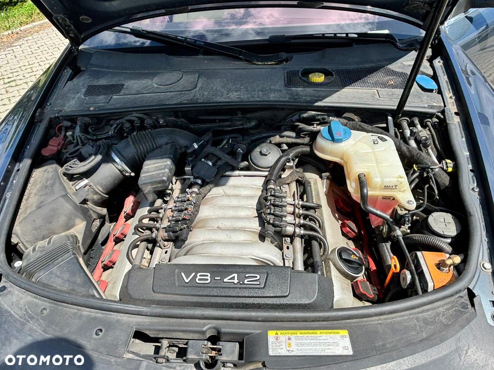 Audi A6 Limousine 4.2 Quattro Tiptronic - 7