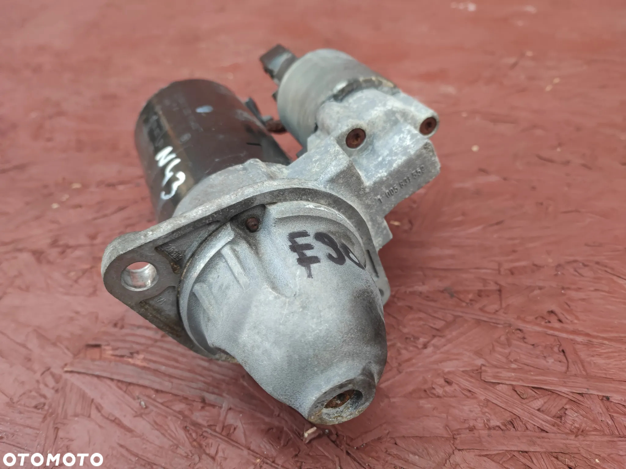 BMW E91 / E92 / E81 / E82 / E87 / E93 ORYGINALNY ROZRUSZNIK SILNIKA DO GAMY N43 ( 1.6i / 1.8i / 2.0i ) O NR. 12 41 7 589 352 / 12 41 7 550 975 / 12 41 7 589 350 /  12 41 7 550 975 OEM SPRAWNY W 100% - 3