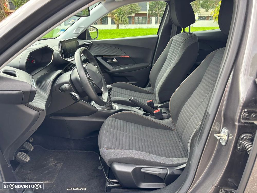 Peugeot 2008 1.5 BlueHDi Allure - 21