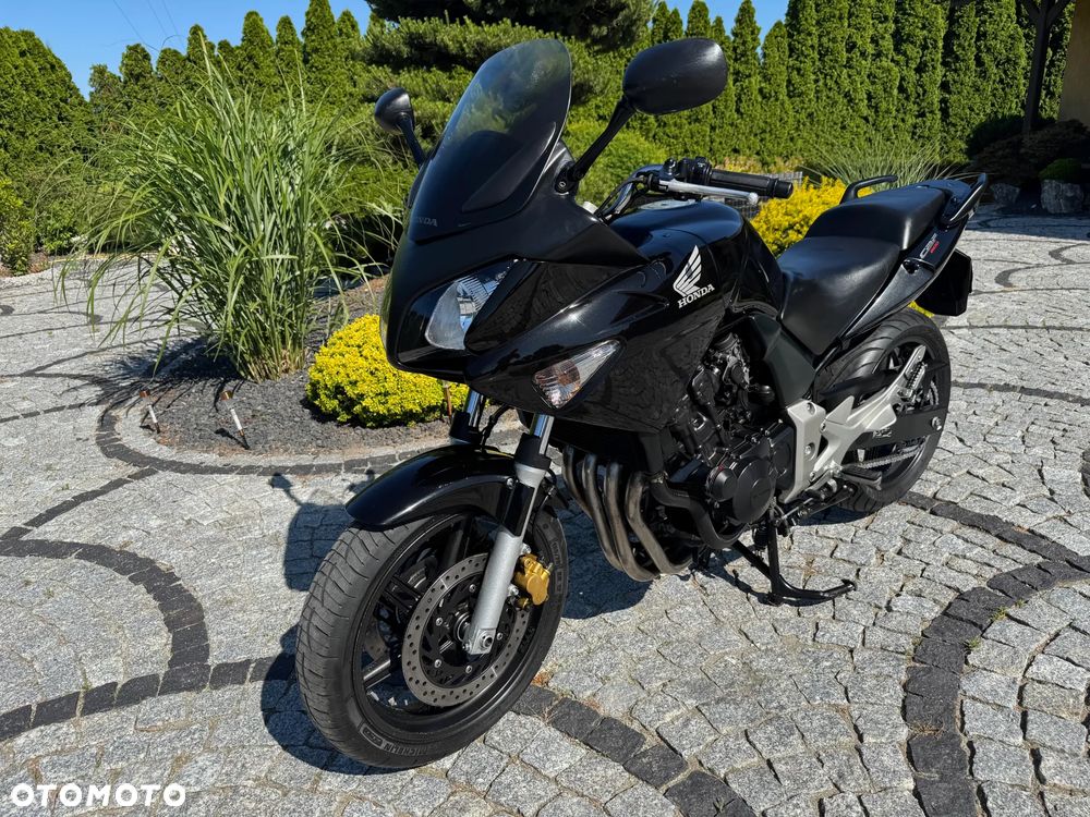 Honda CBF - 4