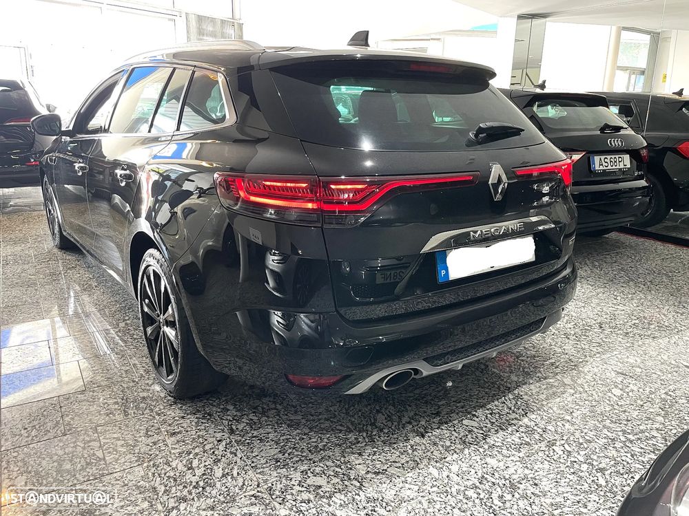 Renault Mégane Sport Tourer 1.5 Blue dCi R.S. Line - 5