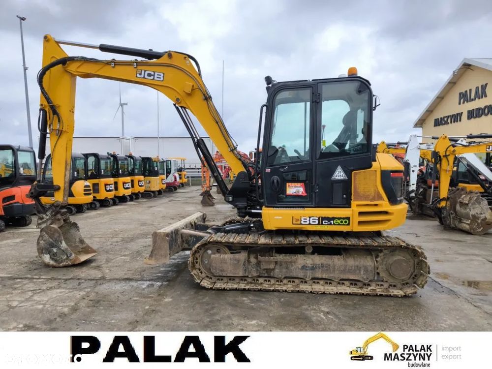JCB Mini koparka   JCB 86C-1  , 2019  rok