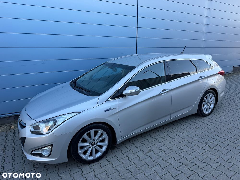 Hyundai I40 2013 photo 5