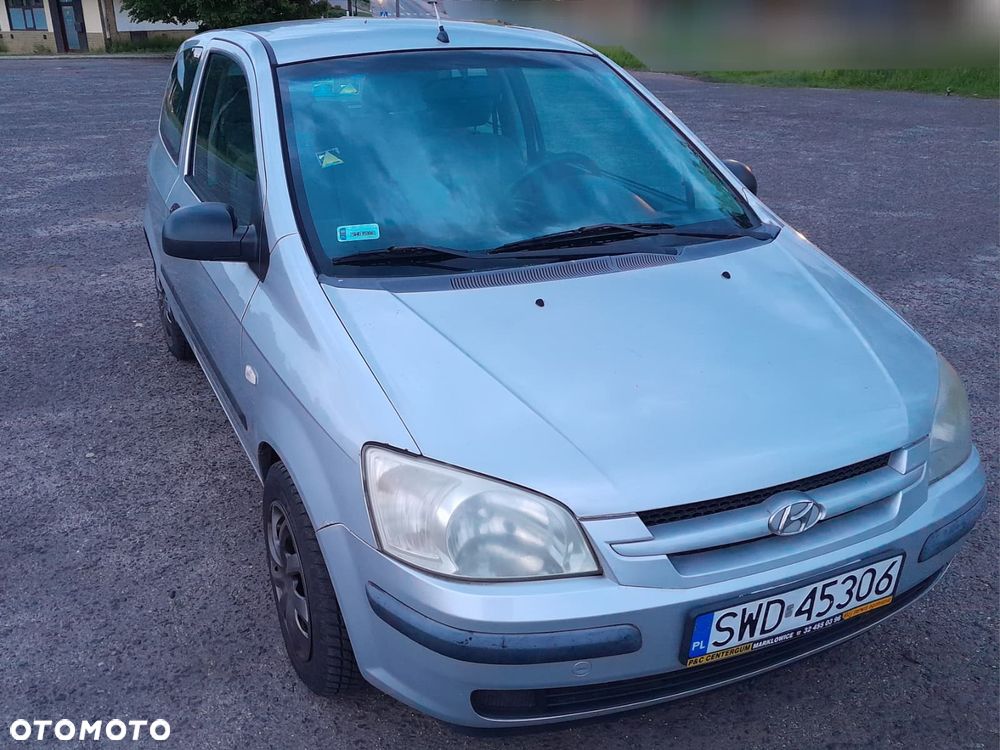 Hyundai Getz 1.1 - 1