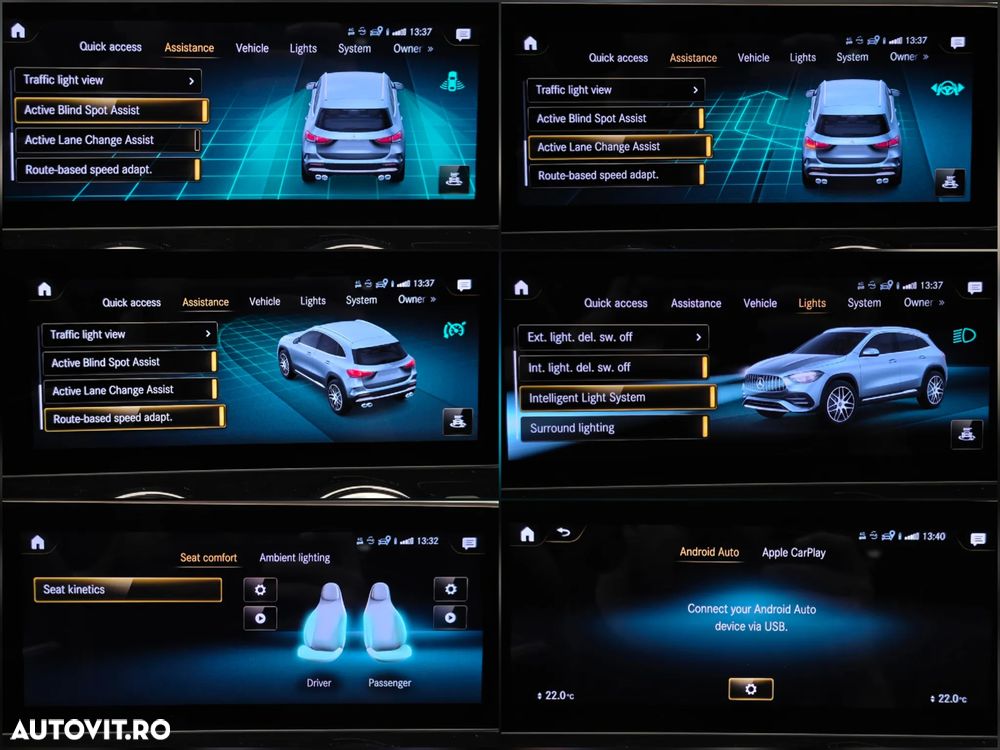 Mercedes-Benz GLA AMG 45 S 4MATIC+ AMG Speedshift DCT 8G - 14