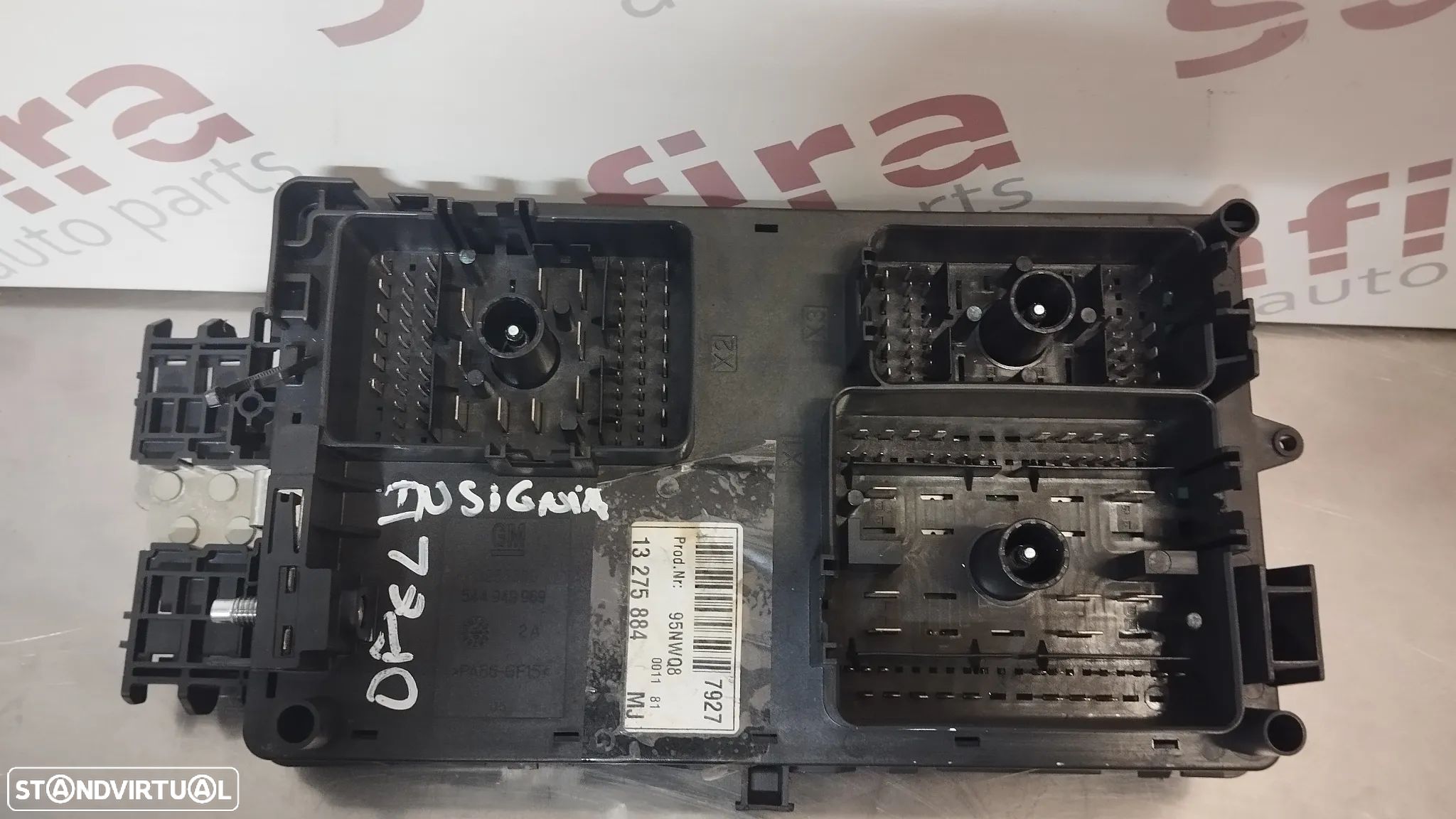 CAIXA DE FUSIVEIS OPEL INSIGNIA REF. 13275884 - 1