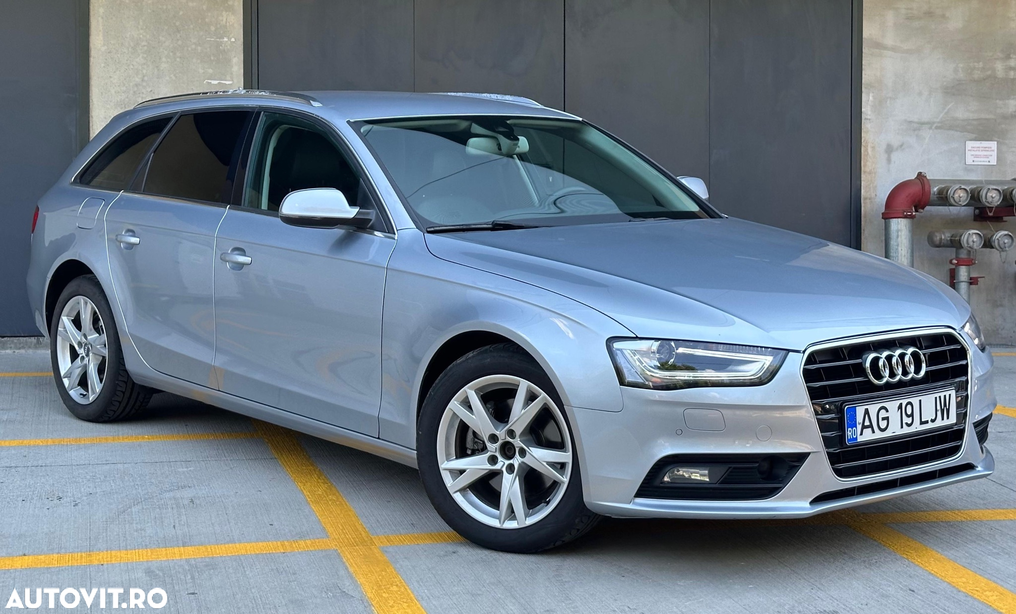 Audi A4 Avant 2.0 TDI DPF multitronic S line Sportpaket - 2