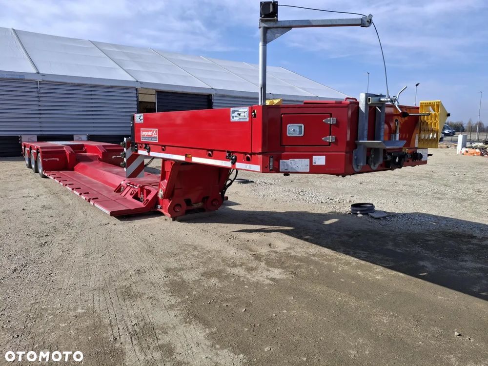 Langendorf Tiefbett Langendorf SATAHV 30/50 / osie skrętne hydraulicznie / Pokład 16 m - 5