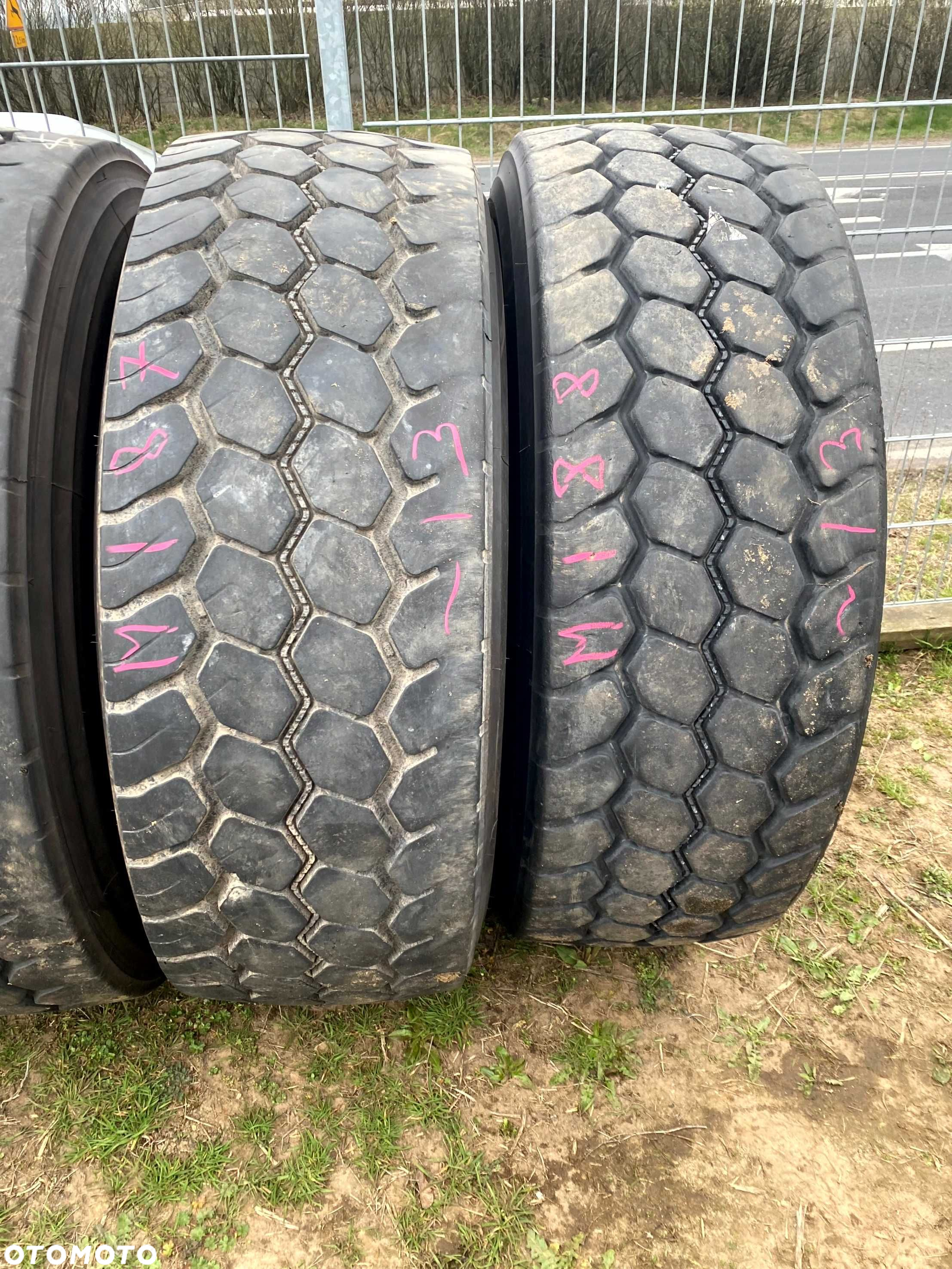 Opona 385/65R22.5 BRIDGESTONE M-Trailer 001 - 3