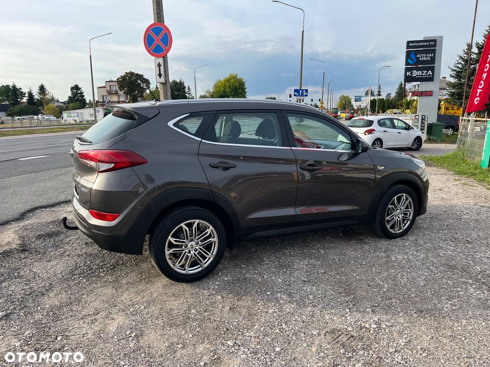 Hyundai Tucson 1.7 CRDI BlueDrive Comfort 2WD - 8