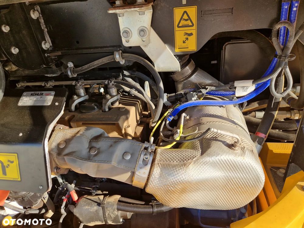 JCB 85Z-2 * next gen * 2021r. * Klimatyzacja * 4 łyżki * - 36