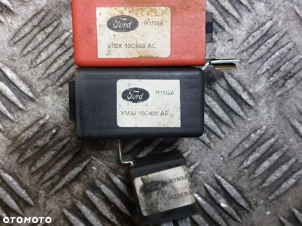 HAK HOLOWNICZY BRAK TABLICZKI + MODUŁ HAKA FORD MONDEO MK3 KOMBI VOLTA - 10