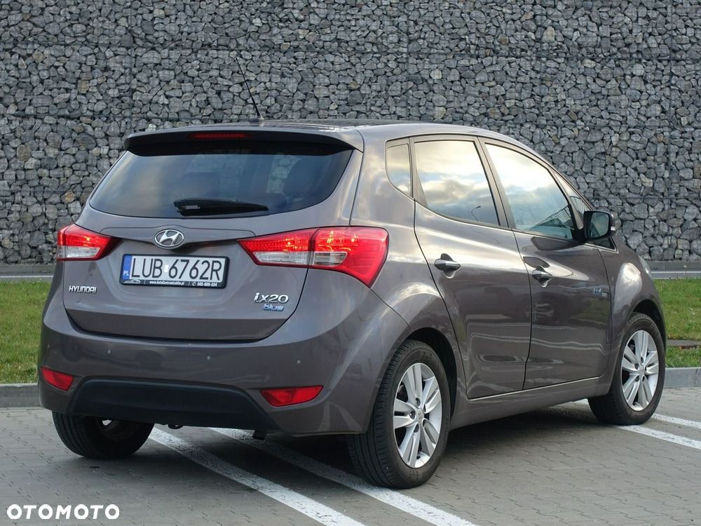 Hyundai ix20 1.6 Style blue - 7