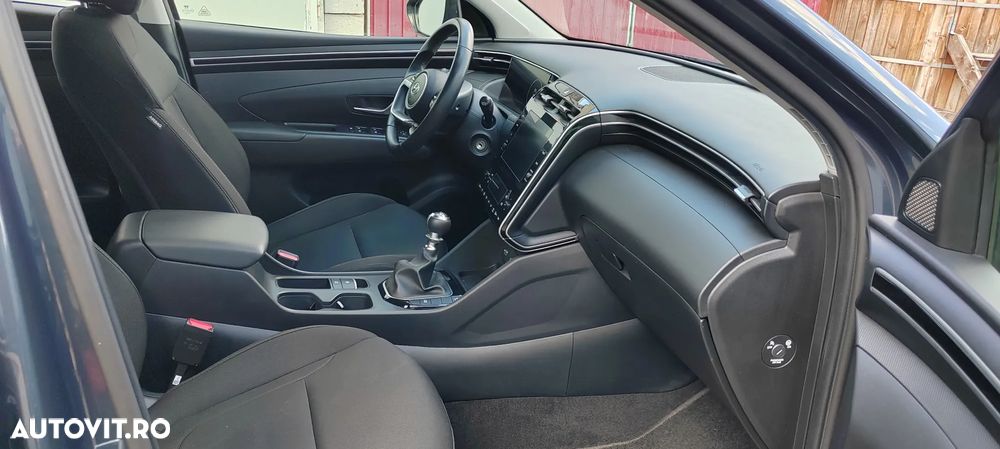 Hyundai Tucson 1.6 l 150 CP 2WD 6MT Comfort - 12