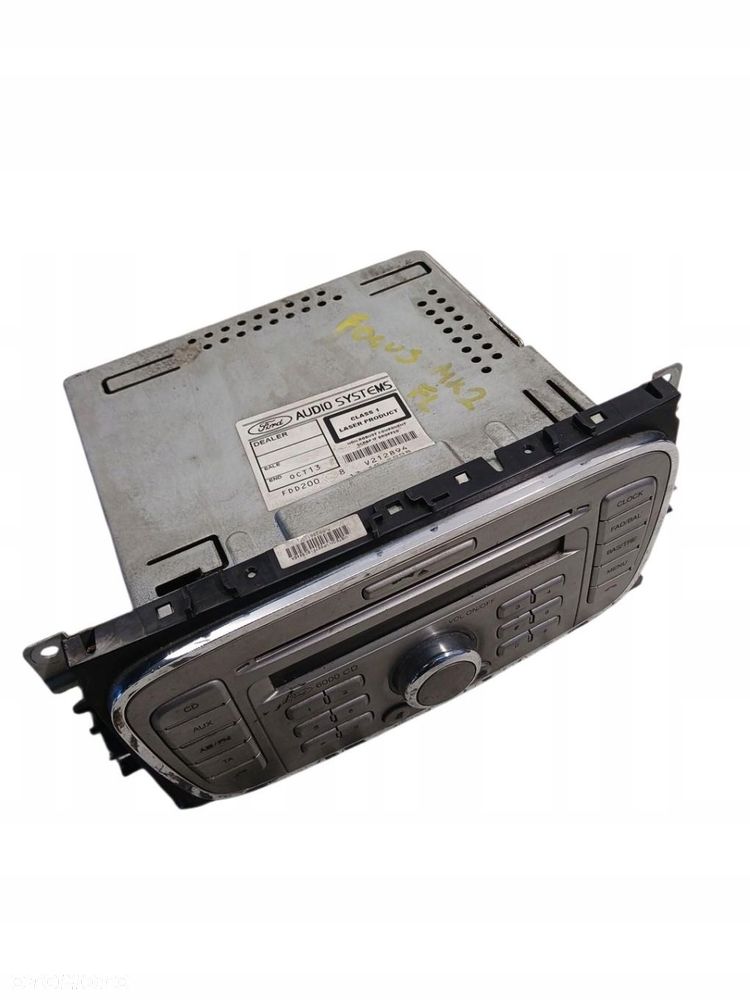 radio cd ford focus mk2 lift 8m5t-18c815-ab focus mk2 - 2