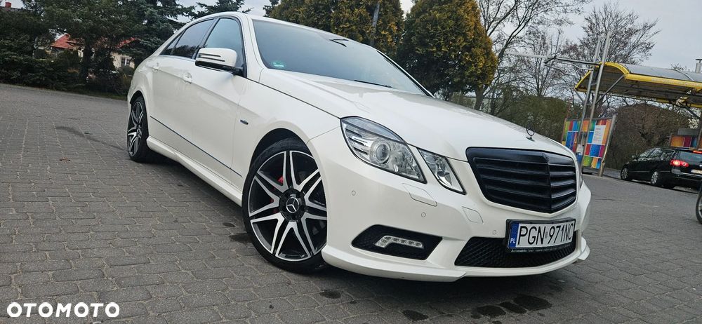 Mercedes-Benz Klasa E - 9