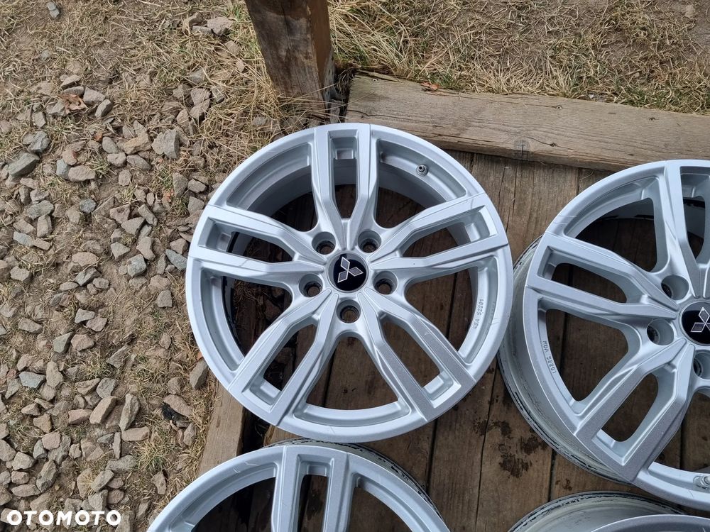 MITSUBISHI OUTLANDER,LANCER,ASX,KIA SPORTAGE 7X17 ET38 5X114,3 bdb stan - 4
