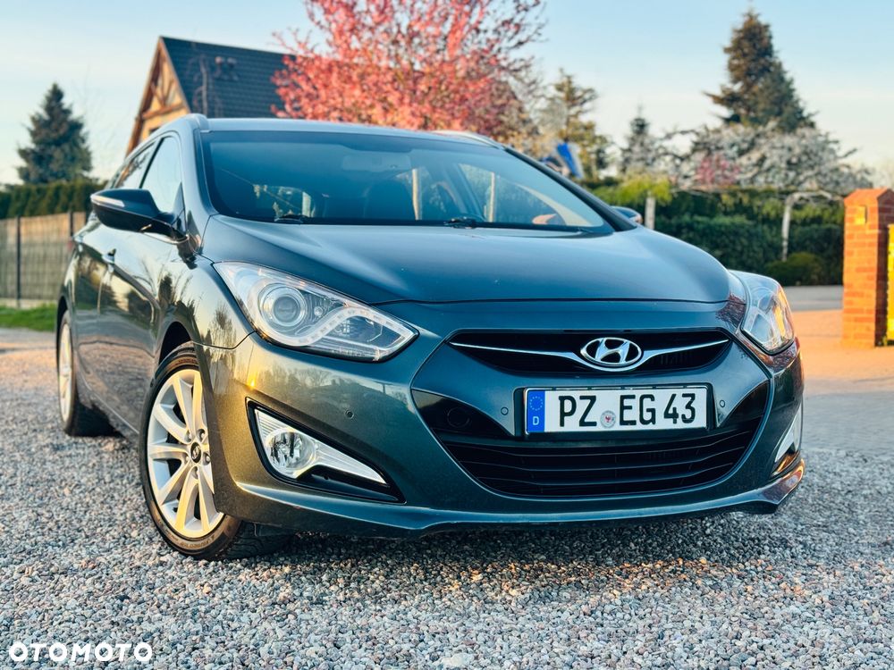 Hyundai i40 i40cw 1.7 CRDi Automatik 5 Star Edition - 8