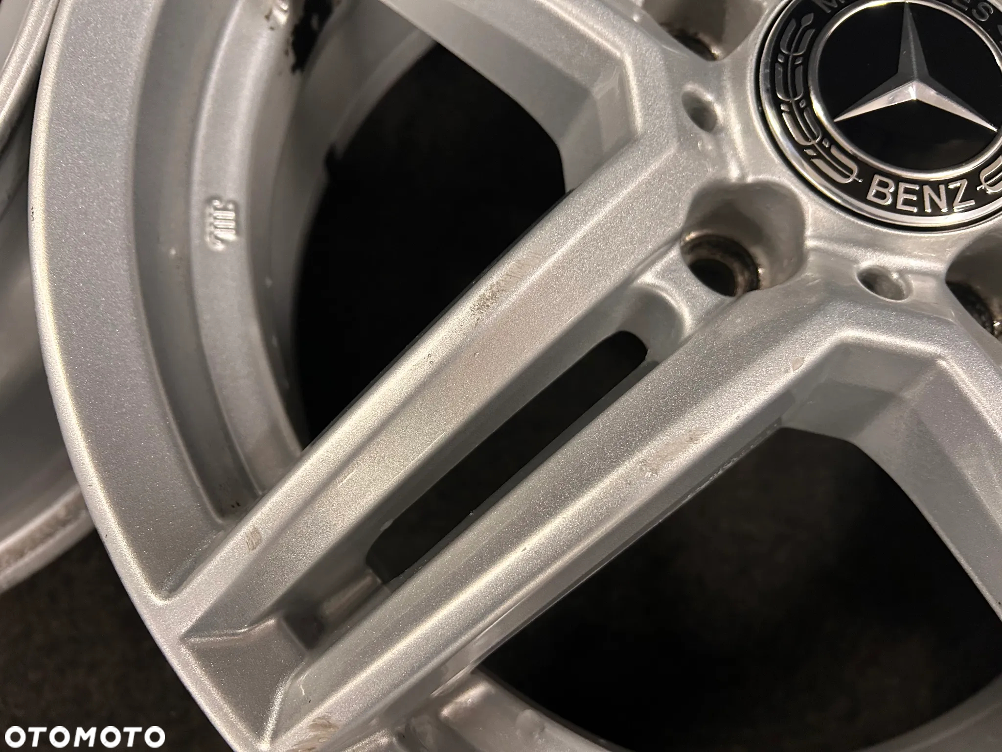 Alufelgi Mercedes A-Klasa W176, CLA, B-Klasa W246, Vito 16 cali 5x112 4szt. Ładne! z czujnikami! - 15