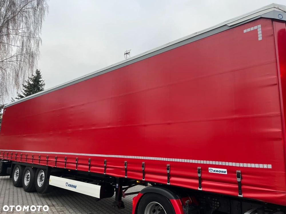 Krone FIRANKA//STANDARD//OŚ PODNOSZONA//2023//SUPER STAN - 7