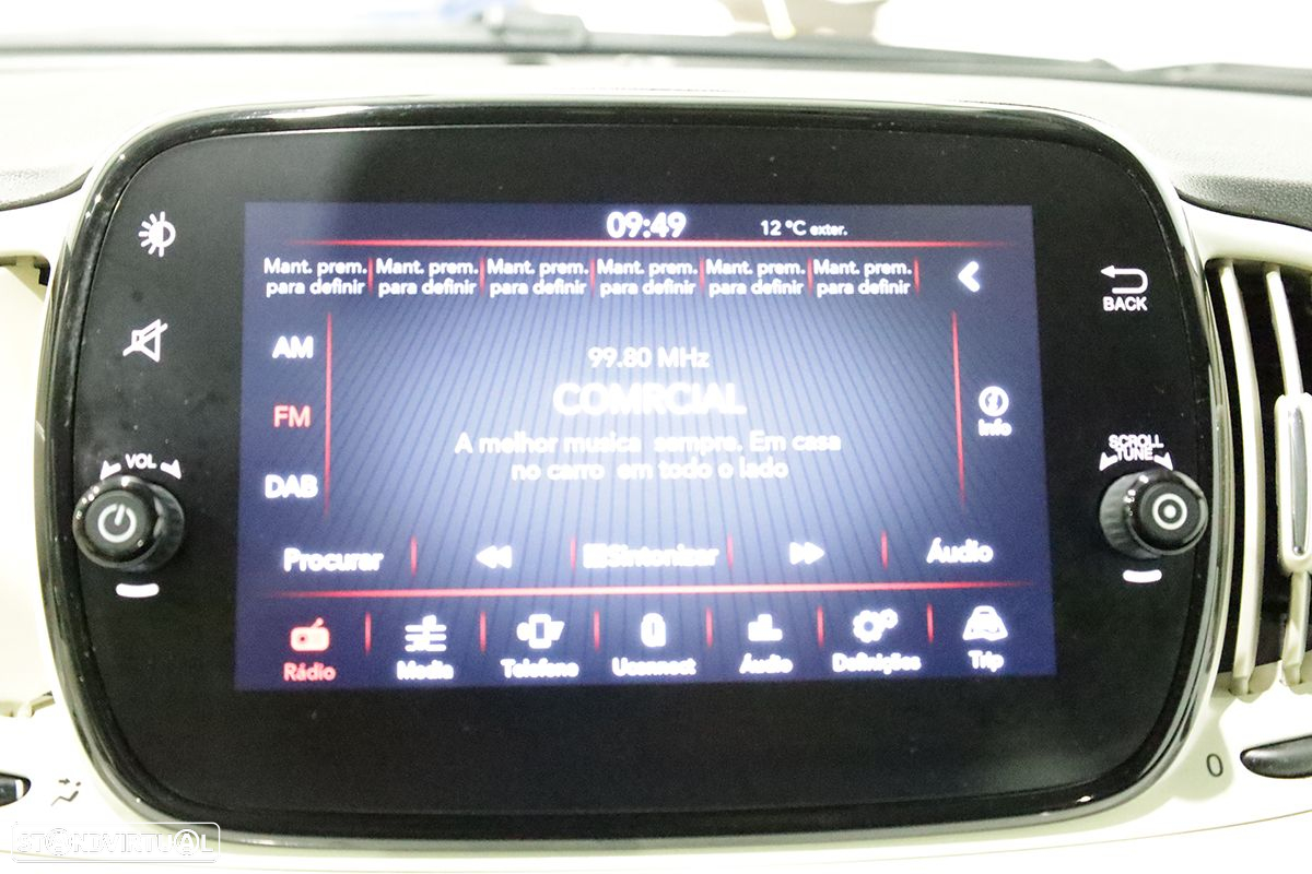 Fiat 500C 1.0 Hybrid Club - 13