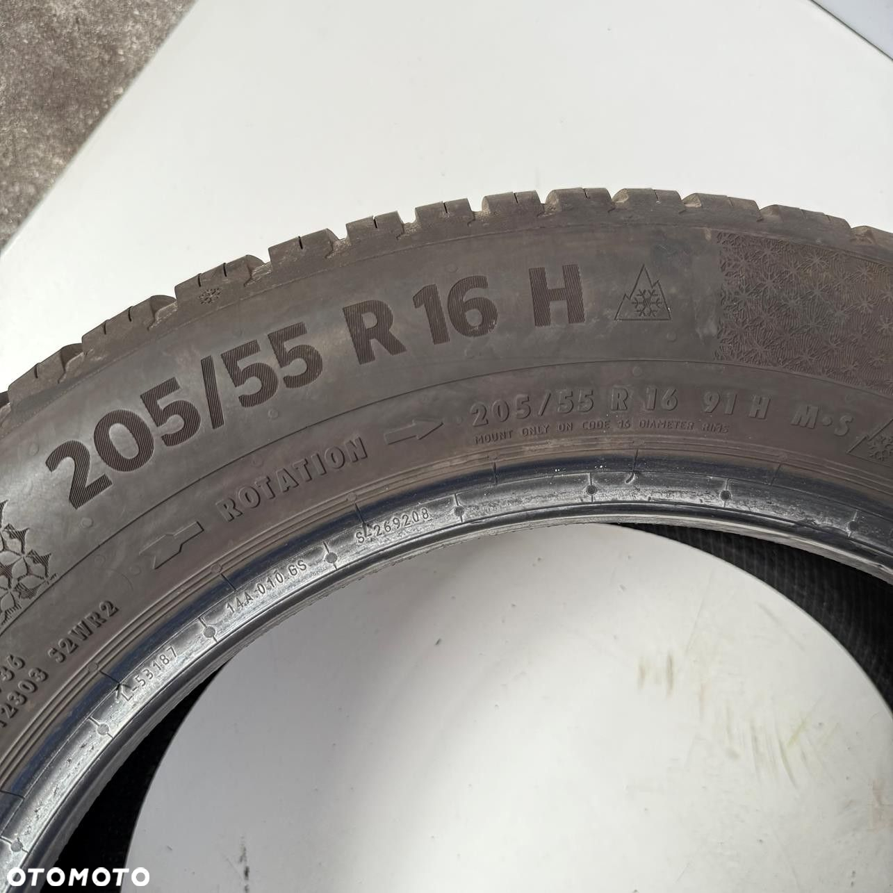 Opona 205/55/16 Continental AllSeason Contact 2 (F5271) - 2