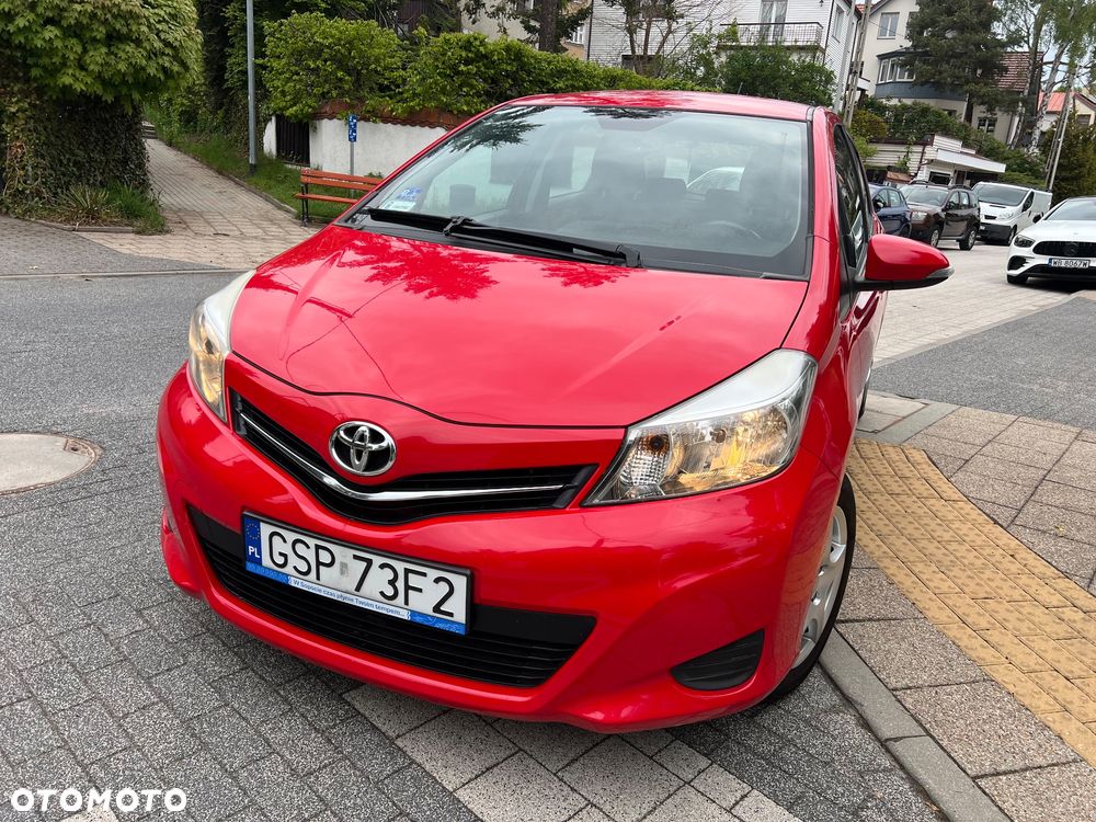 Toyota Yaris 1.0 Active EU6 - 8
