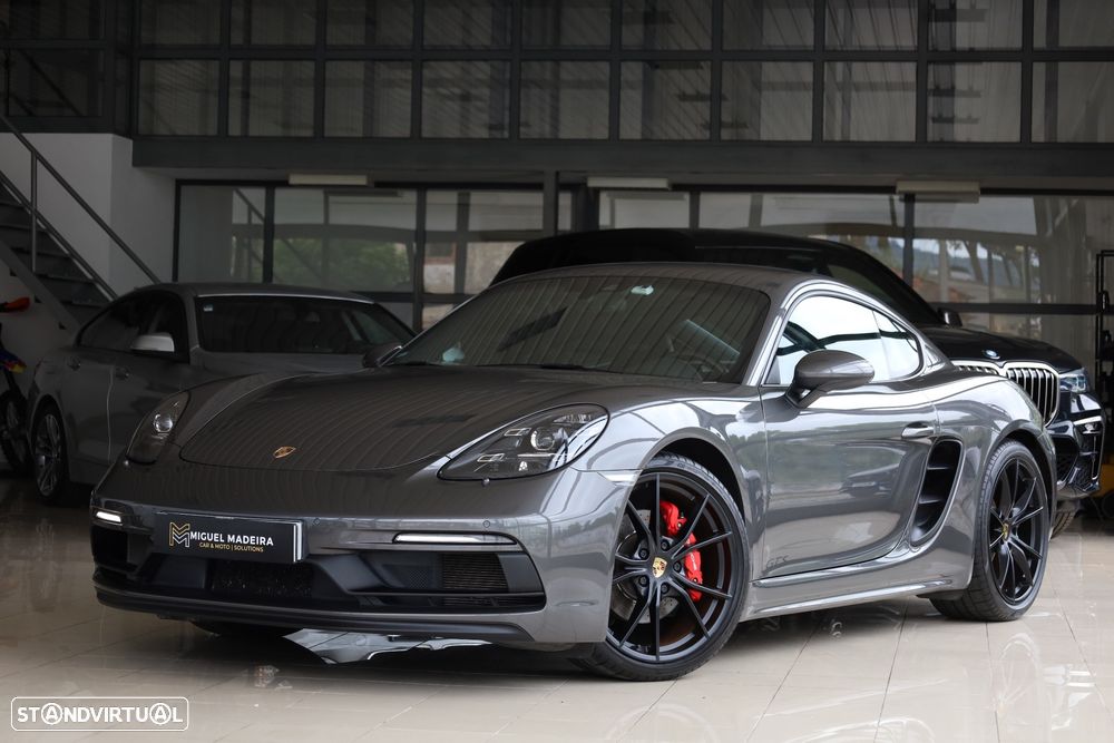 Porsche 718 Cayman GTS PDK - 13