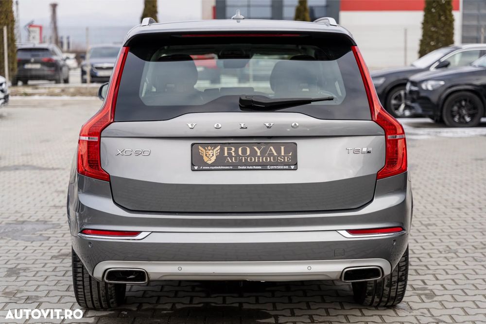 Volvo XC 90 T8 AWD Twin Engine Geartronic Inscription - 11