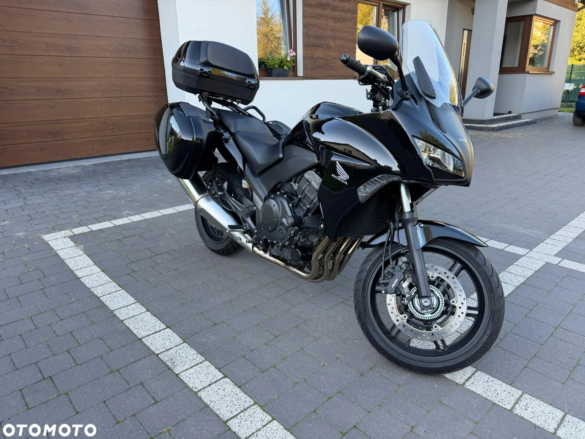 Honda CBF - 7