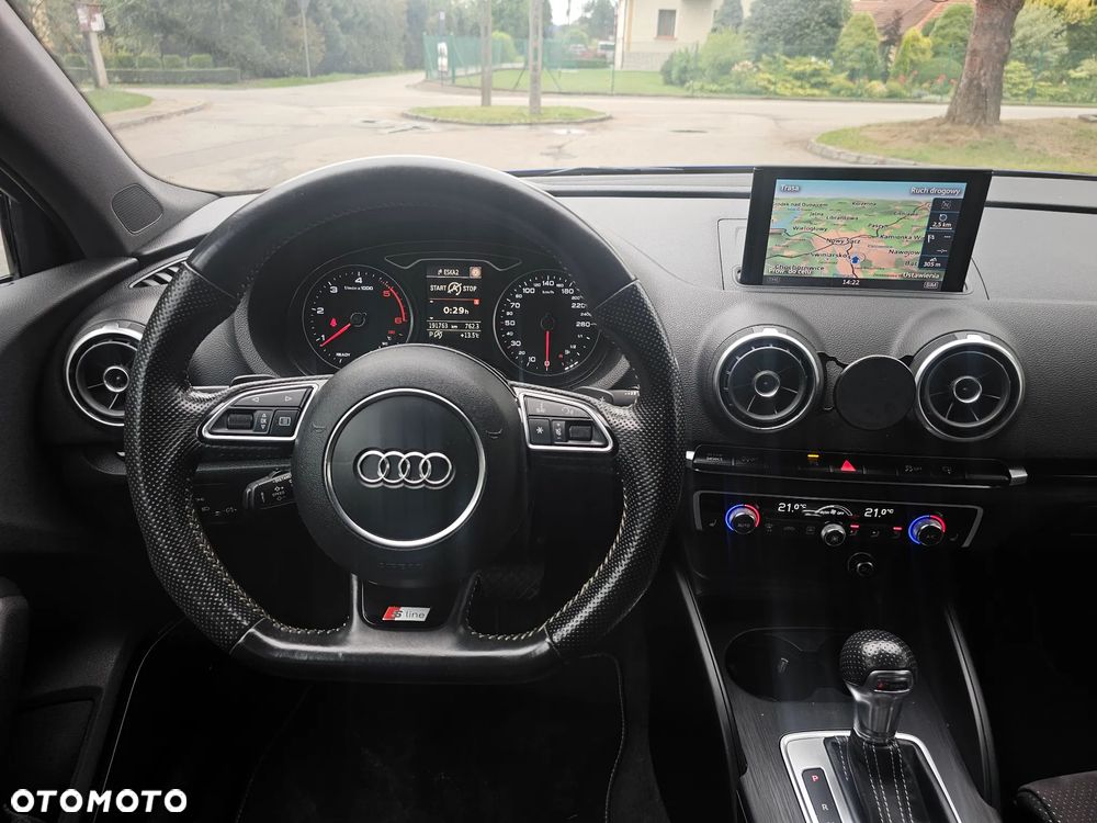Audi A3 Limousine 2.0 TDI (clean diesel) quattro S tronic S line Sportpaket - 12