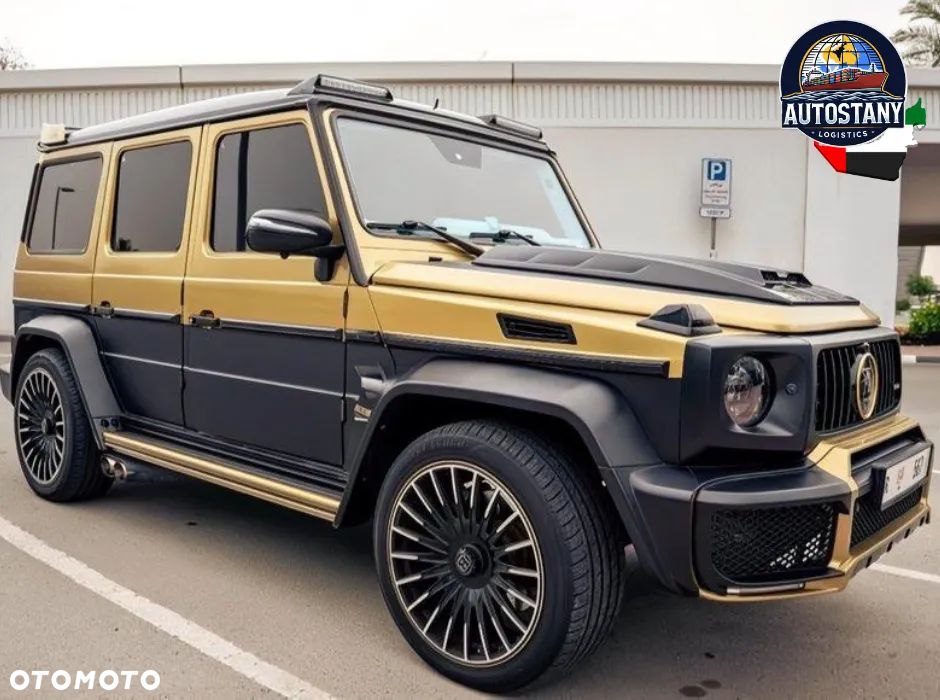 Mercedes-Benz Klasa G AMG 63 - 1