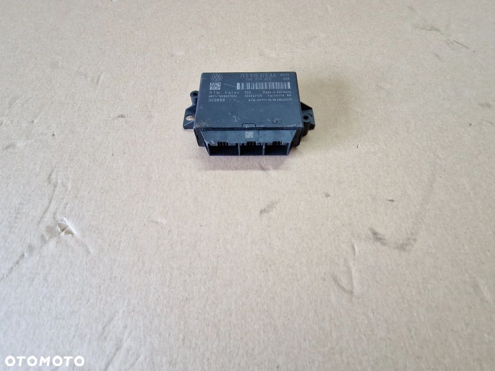 STEROWNIK MODUŁ PARKOWANIA PDC VW T6 7E0919475AA - 2