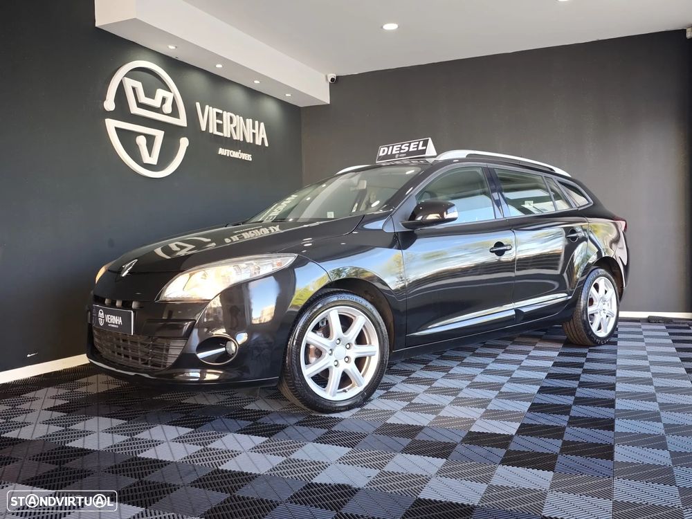 Renault Mégane Sport Tourer 1.5 dCi Dynamique S - 2