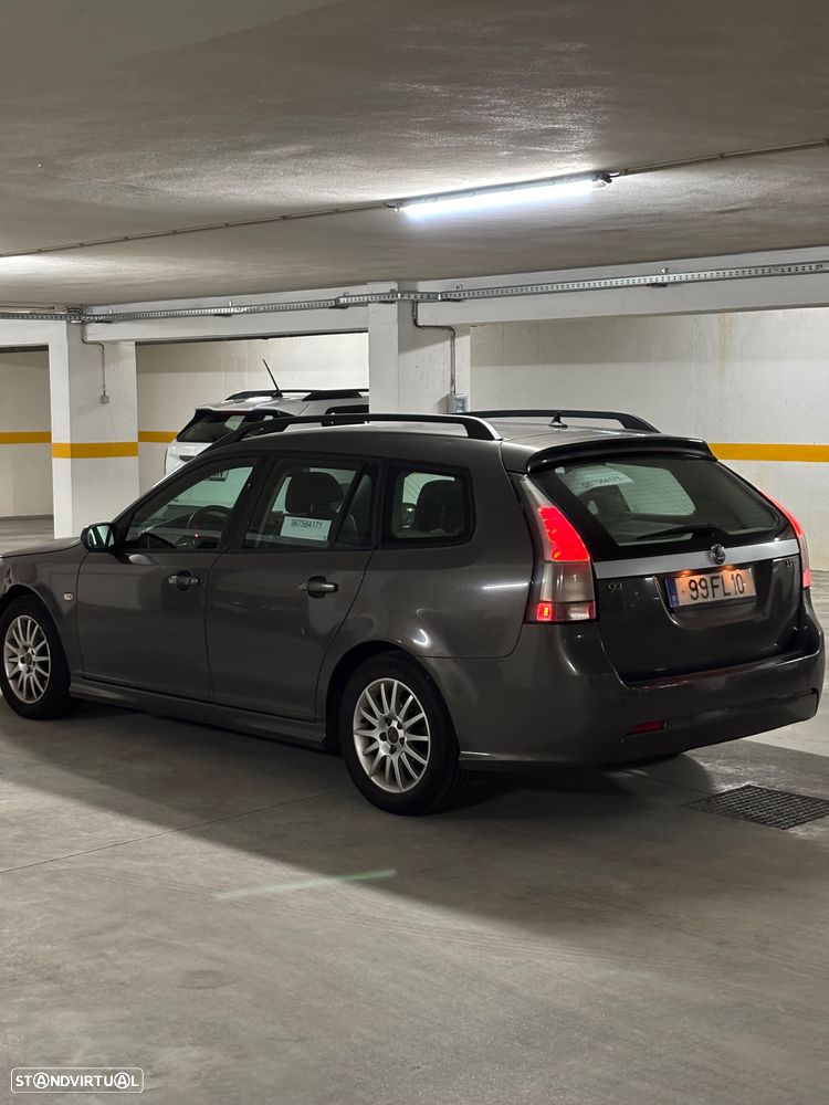 Saab 9-3 Sport Hatch 1.9TiD Linear - 4