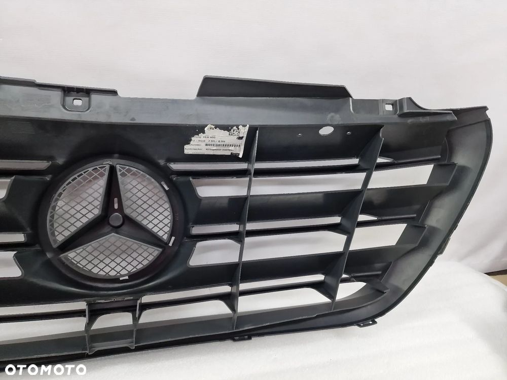 MERCEDES SPRINTER W910 ( NOWY MODEL ) 18- ATRAPA / GRILL PRZEDNI PRZÓD , NR A9108852600 , NR AUKCJI GL325 - 12
