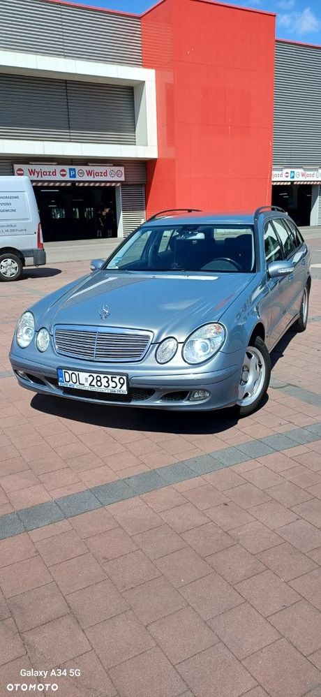 Mercedes-Benz Klasa E 220 CDI T Classic - 7
