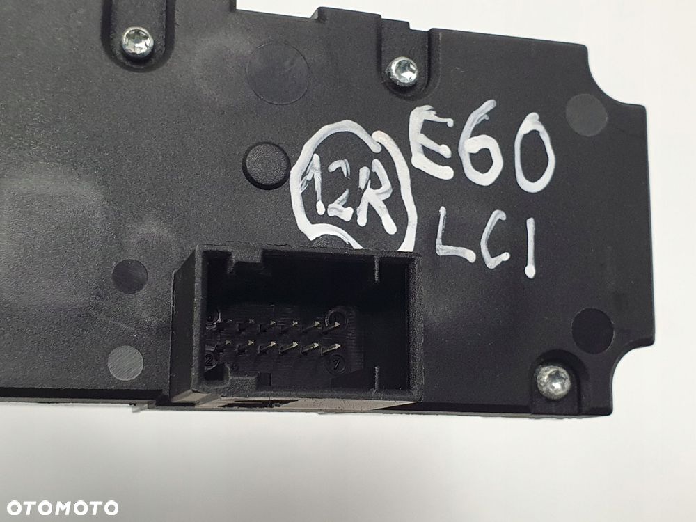 PRZEŁĄCZNIK ŚWIATEŁ Włącznik BMW E60 E61lift LCi 6988555 panel - 6