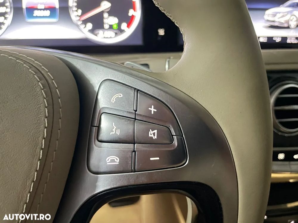 Mercedes-Benz S 500 4MATIC Aut - 30