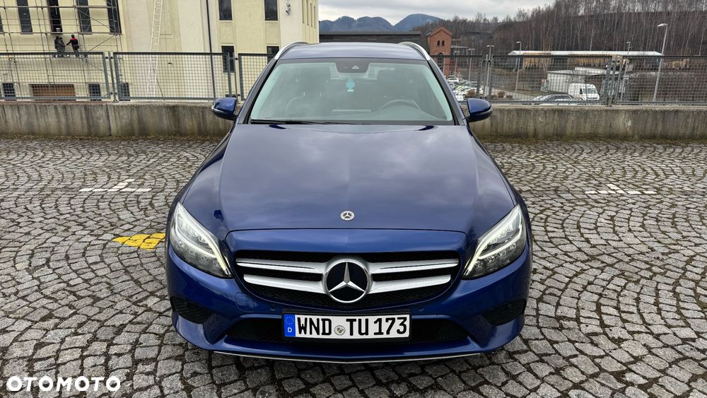 Mercedes-Benz Klasa C 220 d 9G-TRONIC Exclusive - 5
